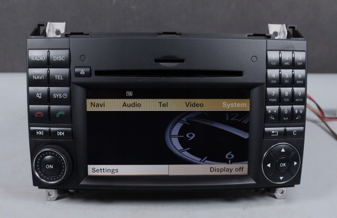 Rádio navigace Mercedes-Benz W169/W245