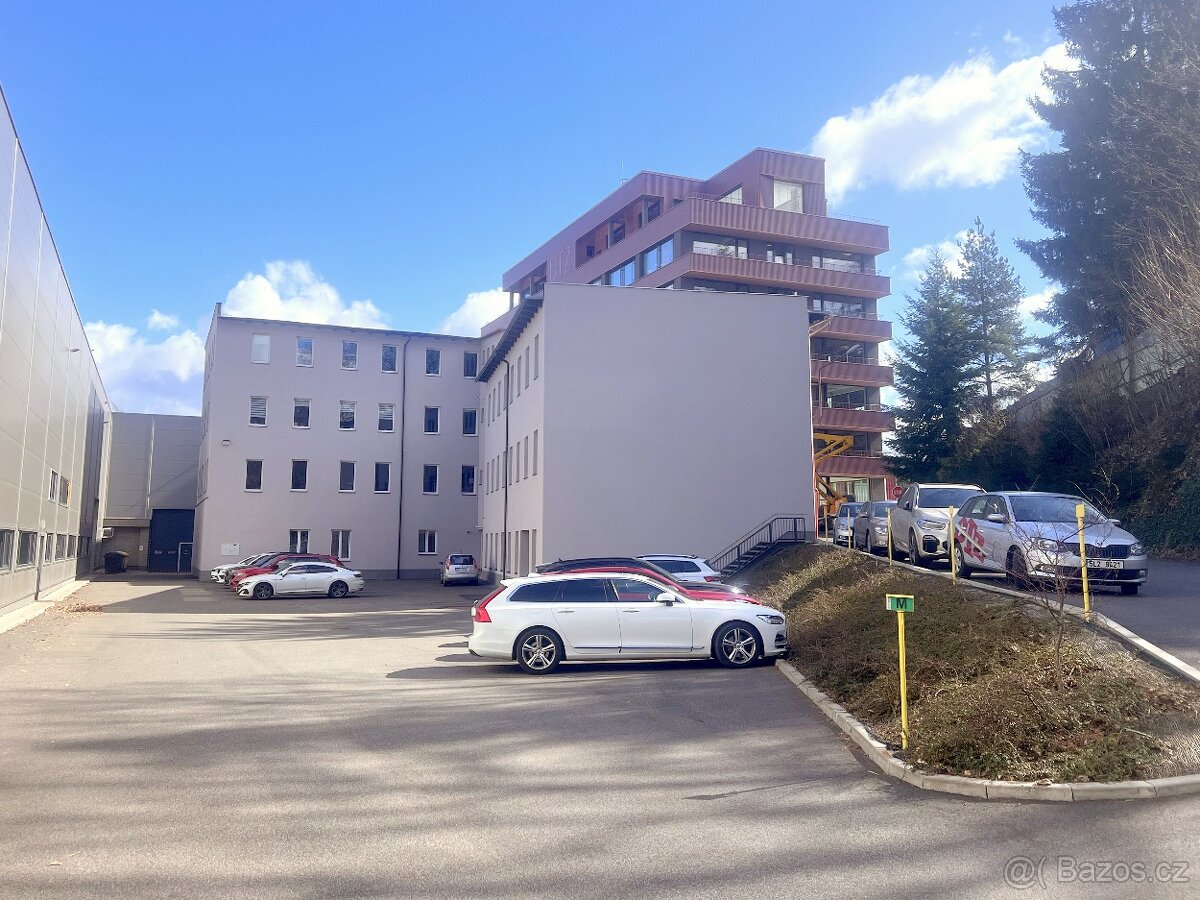 Pronájem kanceláří v Liberci 52m2, 54m2, 16m2