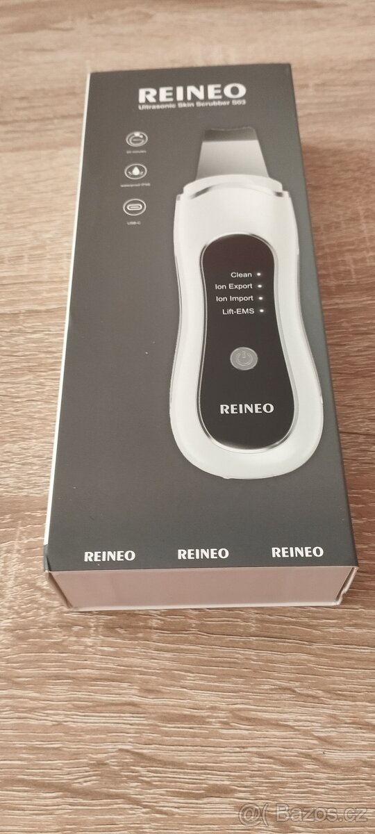 Ultrazvukový čistič pleti Reineo