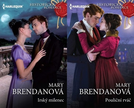 18x HARLEQUIN - Historická romance