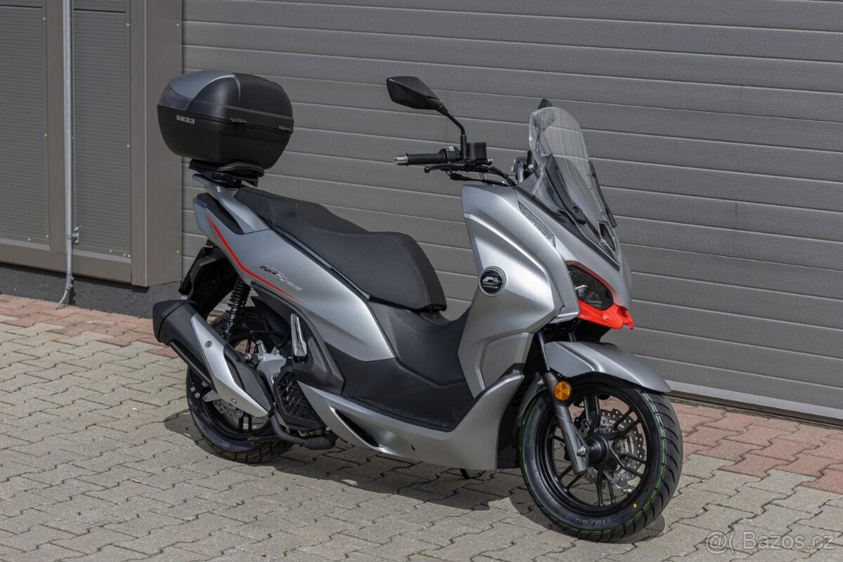 QJ MOTOR MTX 125 EURO 5+