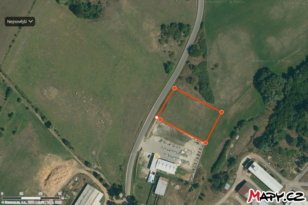 Trnava stavební pozemek 3.464m2