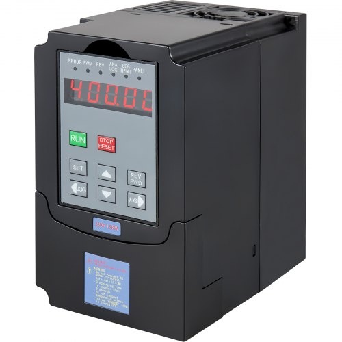 VEVOR 1,5 kW VFD frekvenční měnič pro řízení otáček