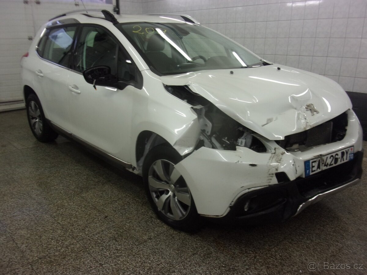 Peugeot 2008 1,2 110 Aut.