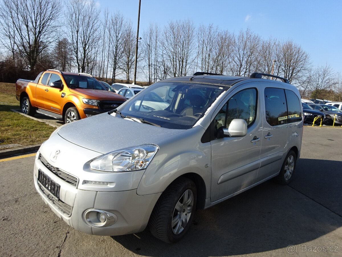 Peugeot Partner Tepee 1,6 HDI,GARANCE KM,