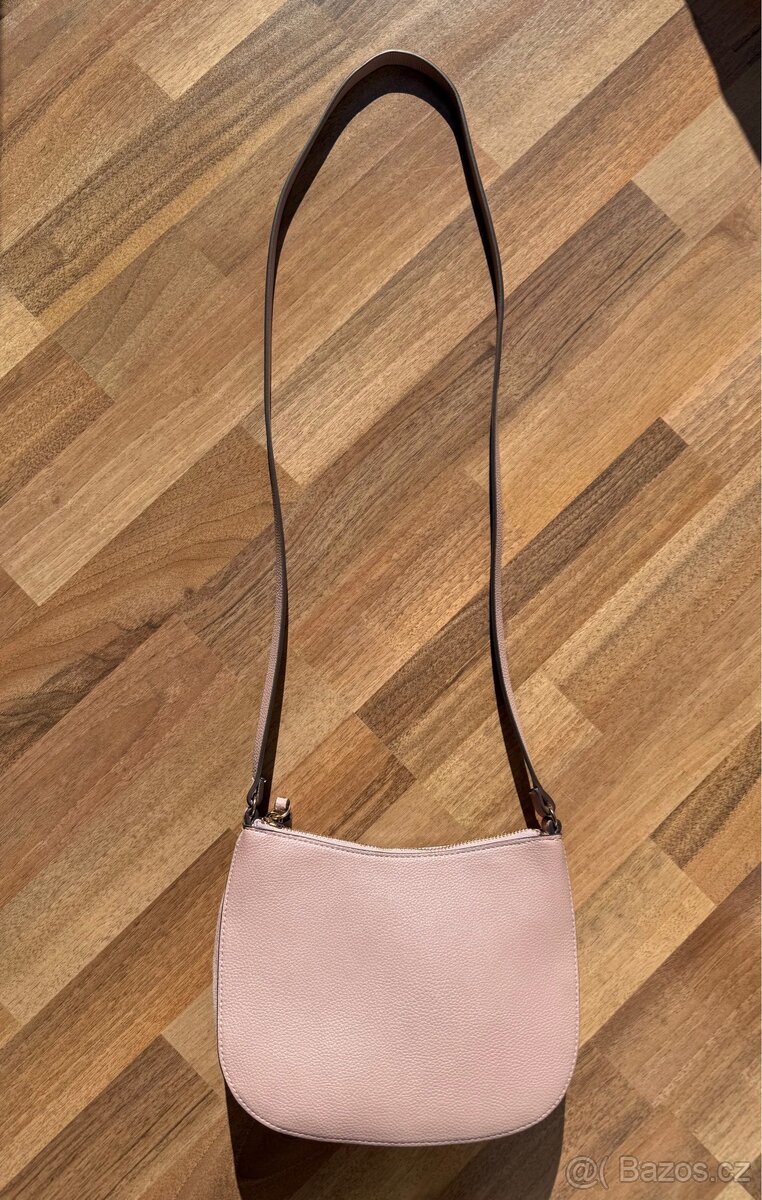 Menší růžová kabelka H&M
