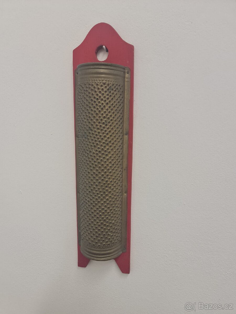 Struhadlo na chalupu, materiál mosaz dřevo .