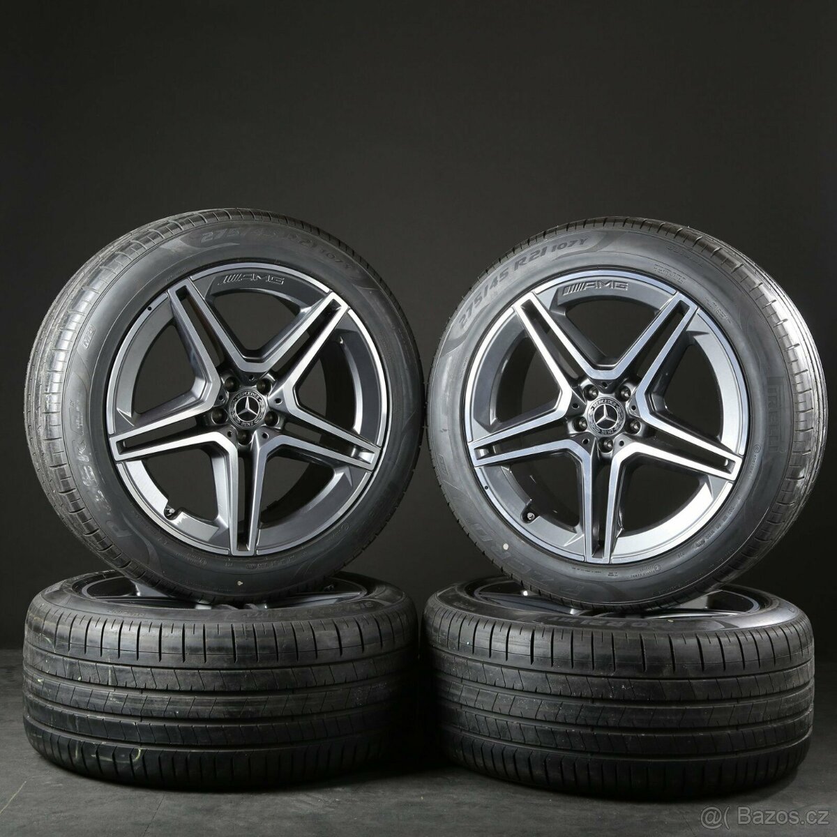 Alu kola MERCEDES AMG GLE GLS W167 275/45 r21 a 315/40 r21