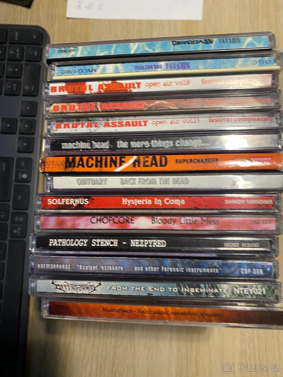 Metal CD