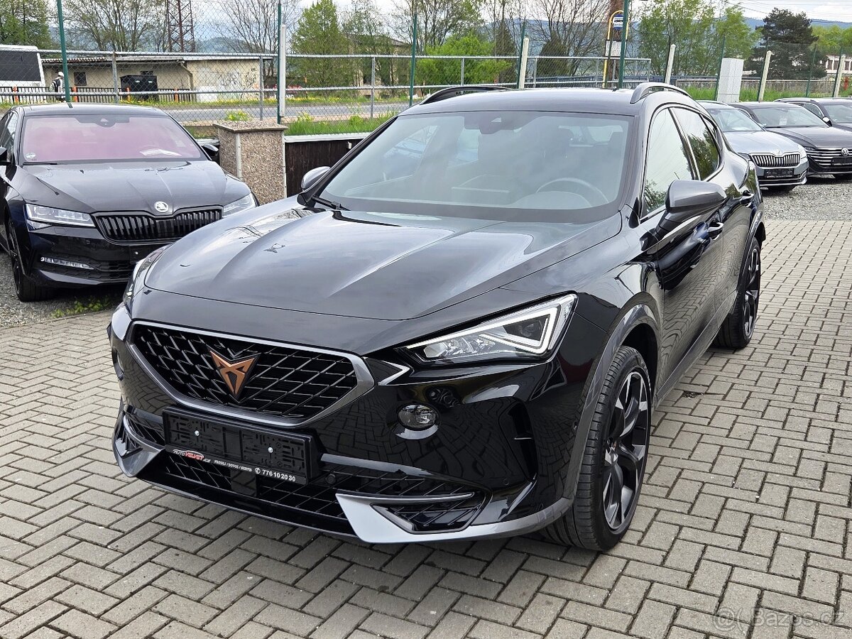 Cupra Formentor TSi DSG STYLE FullLED VIRTUAL KAMERA