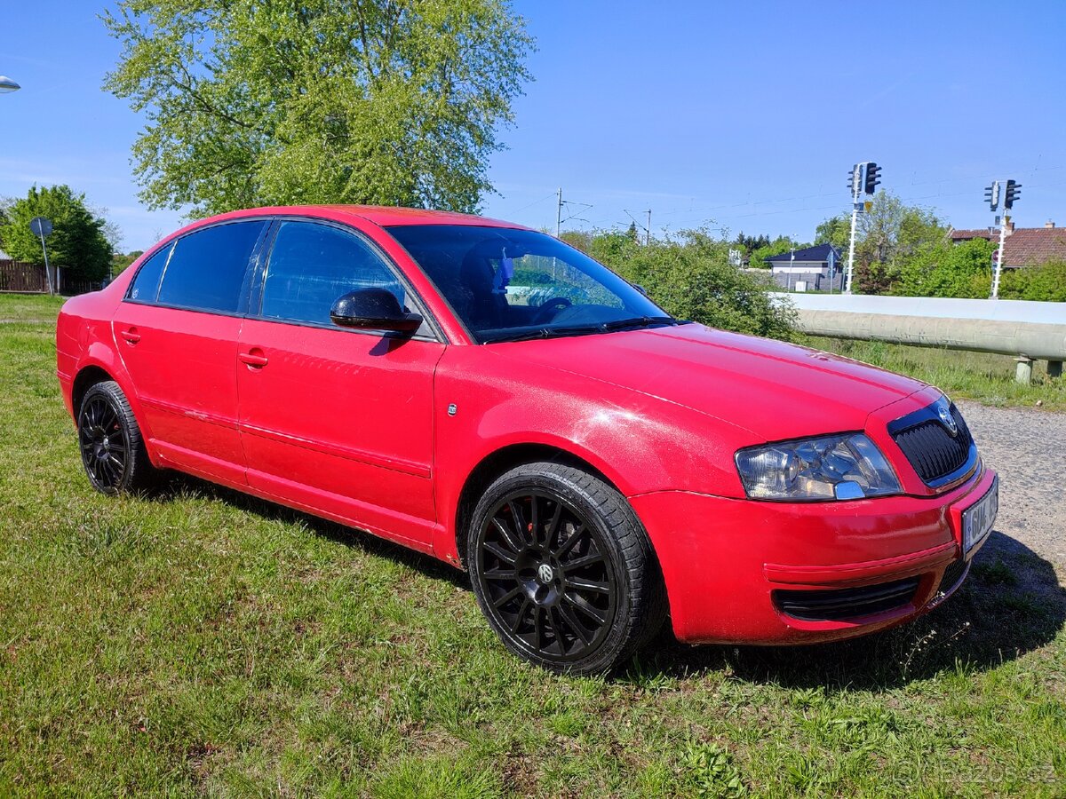 Škoda Superb vyměním-prodám