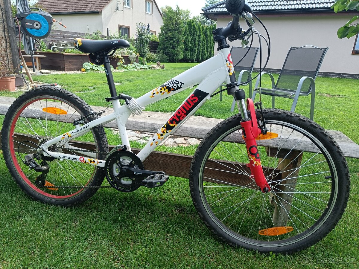 Dětské horské kolo pro věk cca 8 let