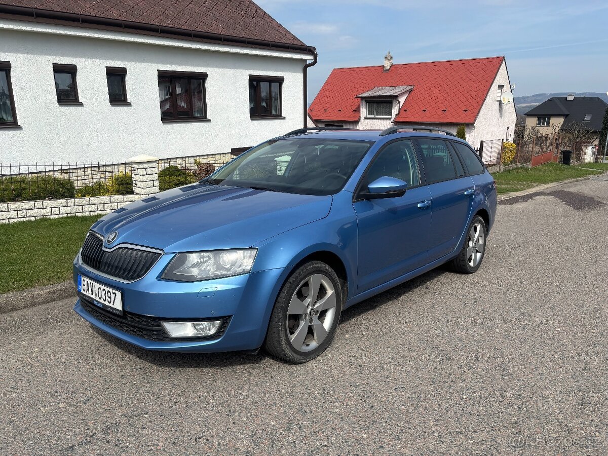 Škoda Octavia 2.0 TDI, r.v. 2014, 110 kW