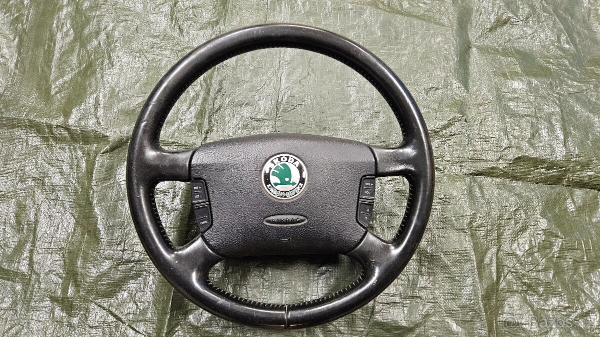 Multifunkční volant s airbagem Octavia 1, Superb