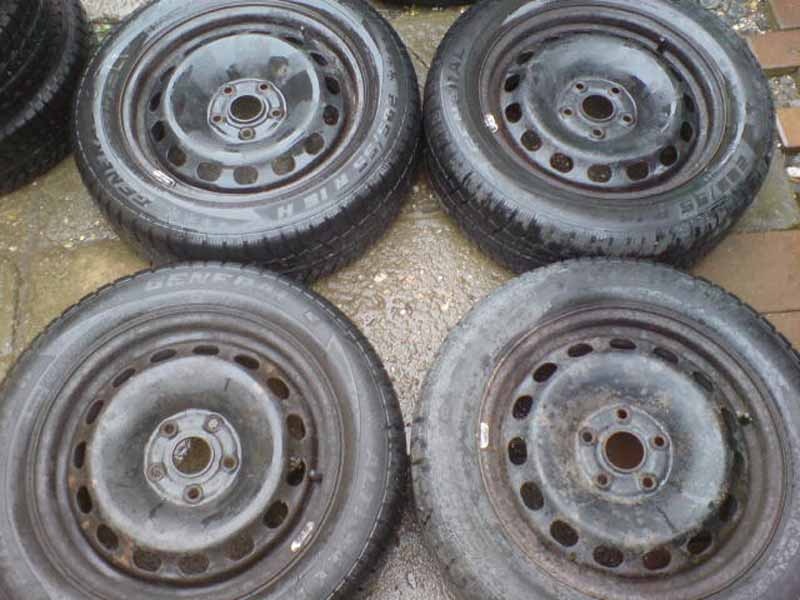 Disky VW, zimní Altimax Winter, 205/55/16, 4x