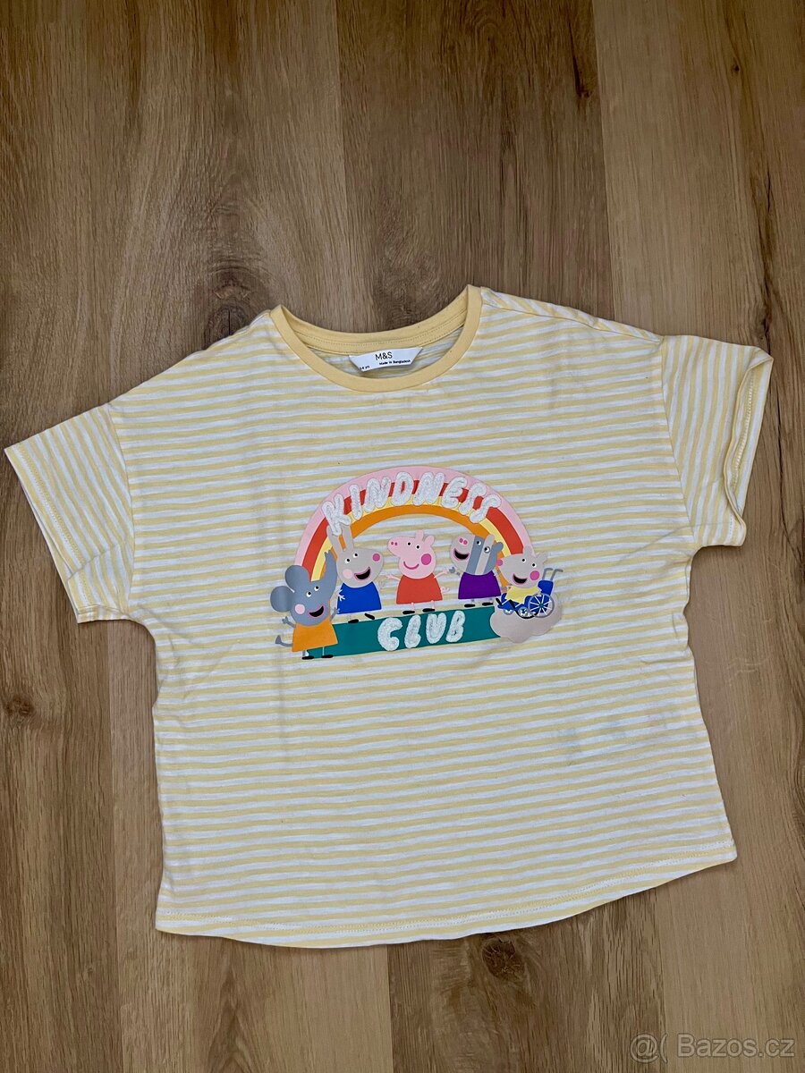 Triko Peppa Pig by Marks&Spencer
