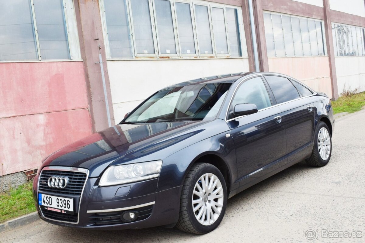 Audi A6 2.7TDi/4X4/AUT./2007/4F/KŮŽE/