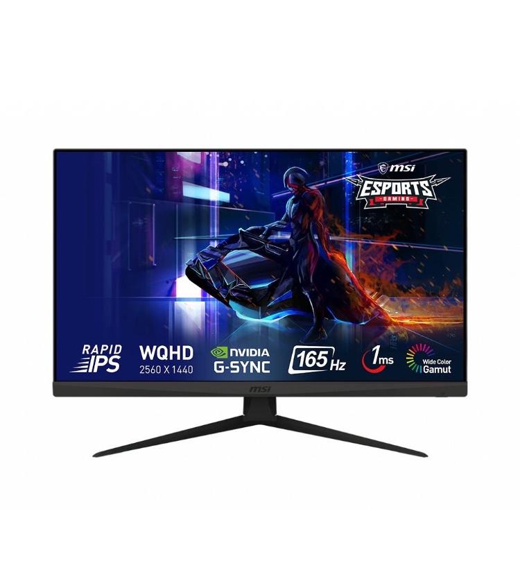Herní monitor 27" MSI Optix G273QF
