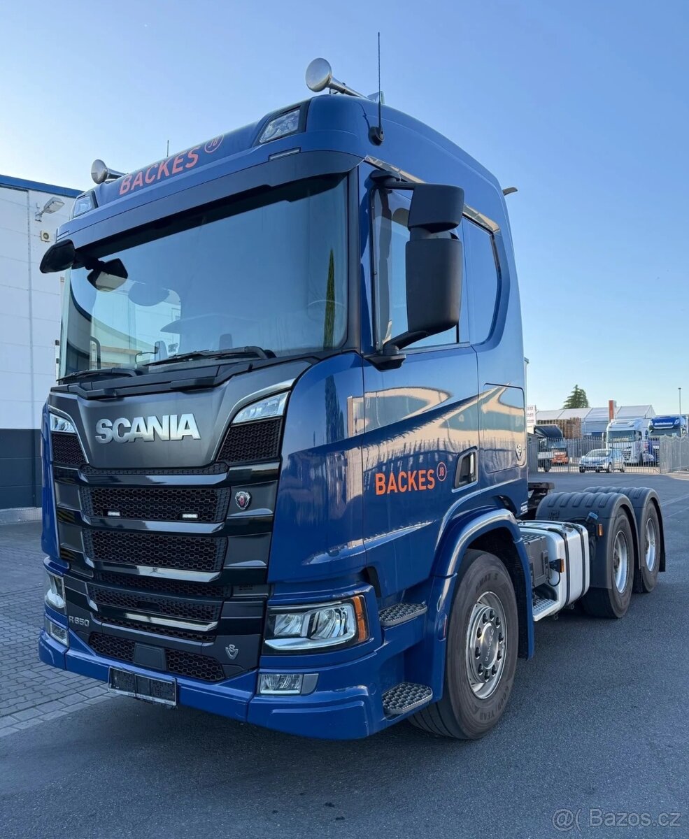 Scania R650 - 6x4 – Tahač – EURO 6