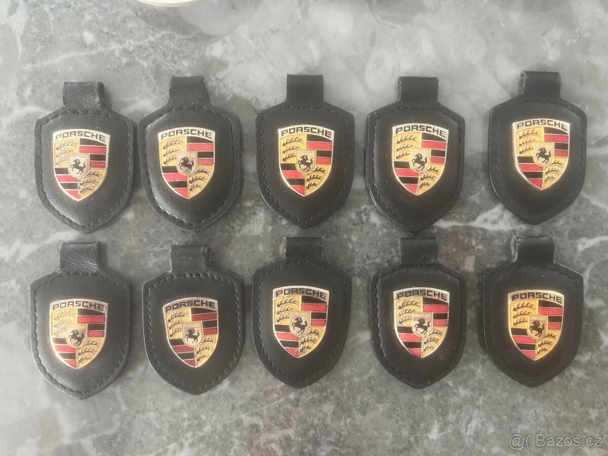 originální klíčenka Porsche