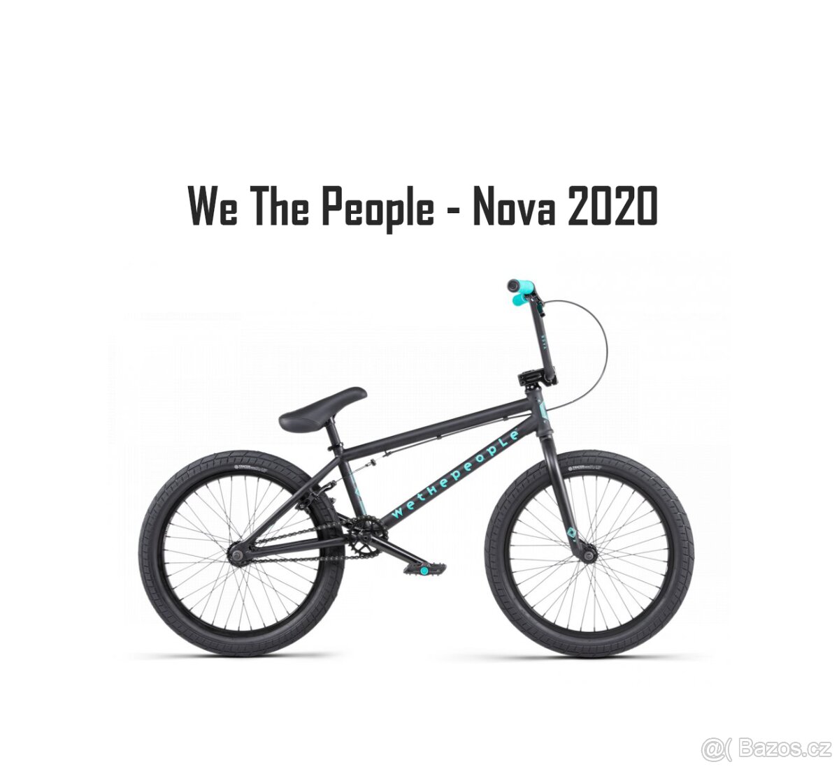 BMX Wethepeople Nova 2020 – matná černá