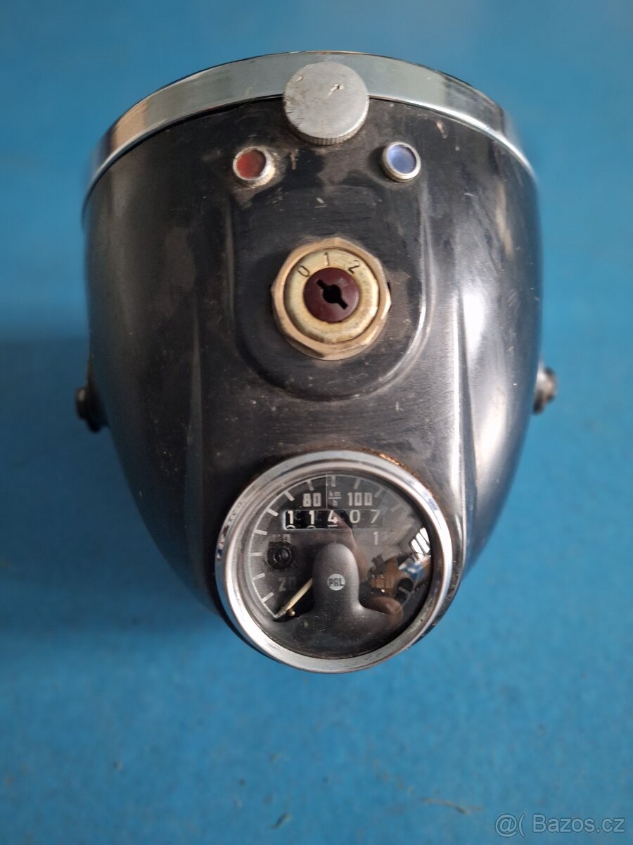 Přední světlo Jawa 350/634