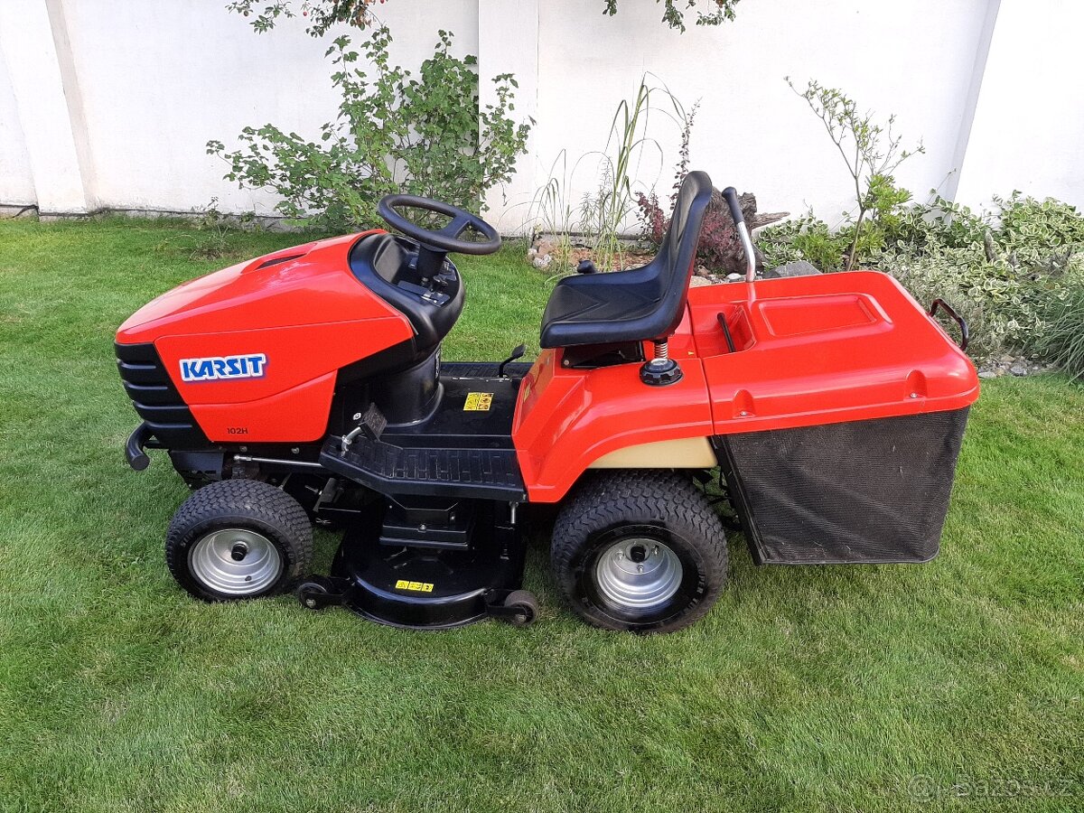 Zahradní traktor trakturek Cesky Karsit BS 2v 24HP