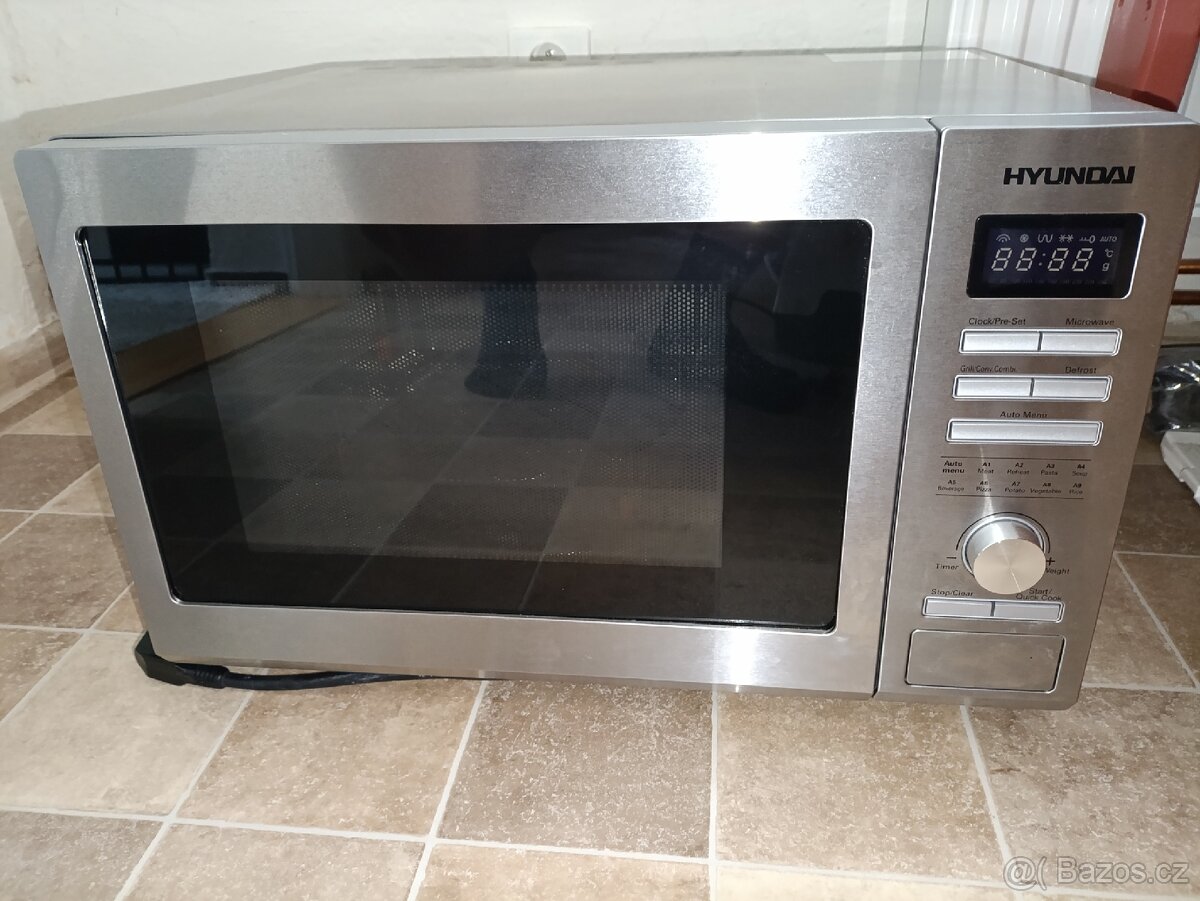 Mikrovlnná trouba Hyundai s grilem