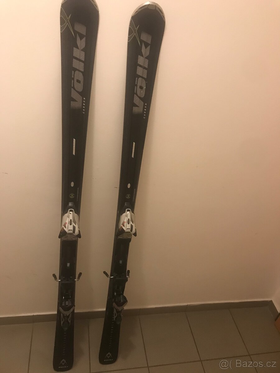 Lyže Völkl Cross Tiger Carbon 168 vázaní Marker