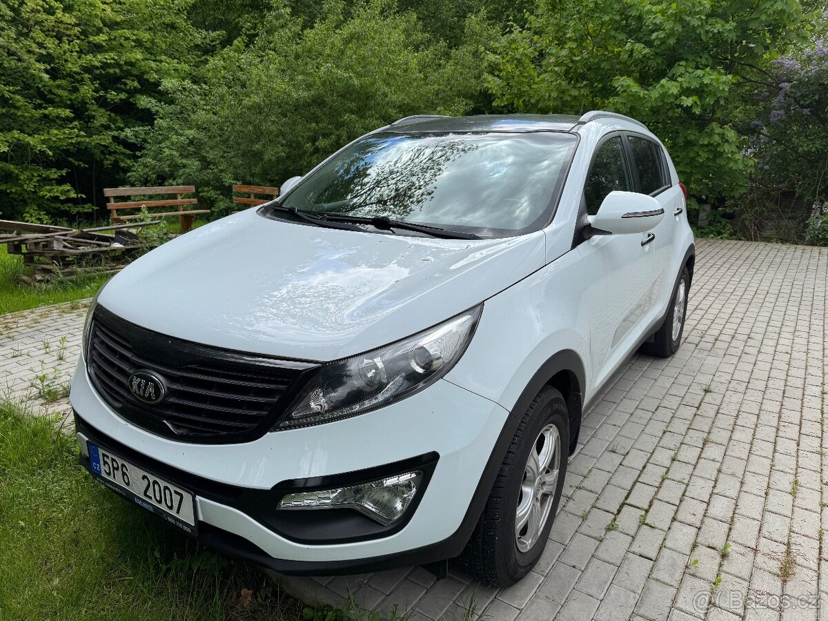 Kia Sportage III 1.6GDi 99kw , 112000km