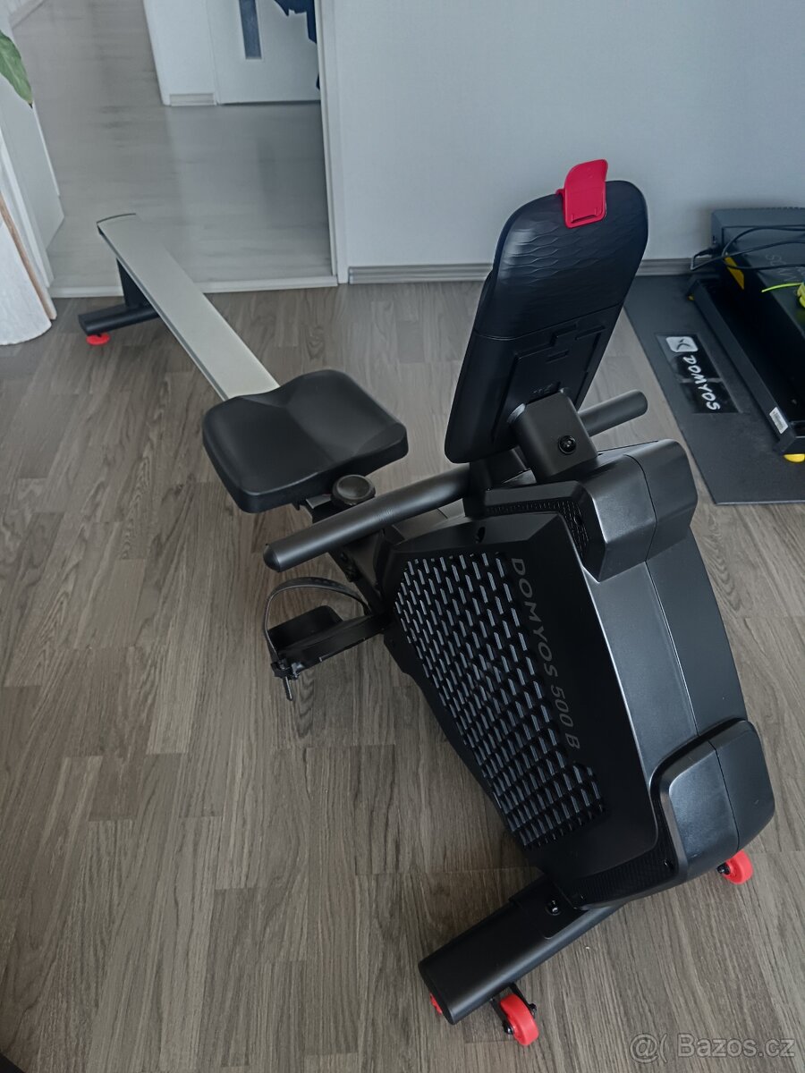 Veslovací trenažér DOMYOS 500B