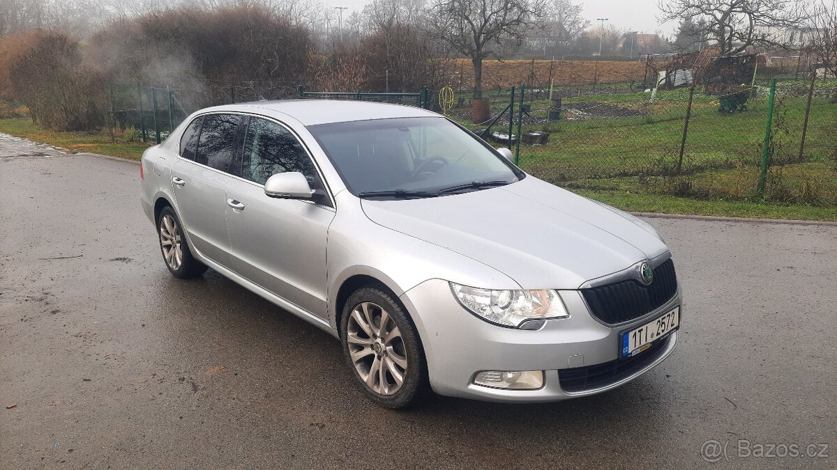 Škoda Superb 2 1.8 TSI - LPG