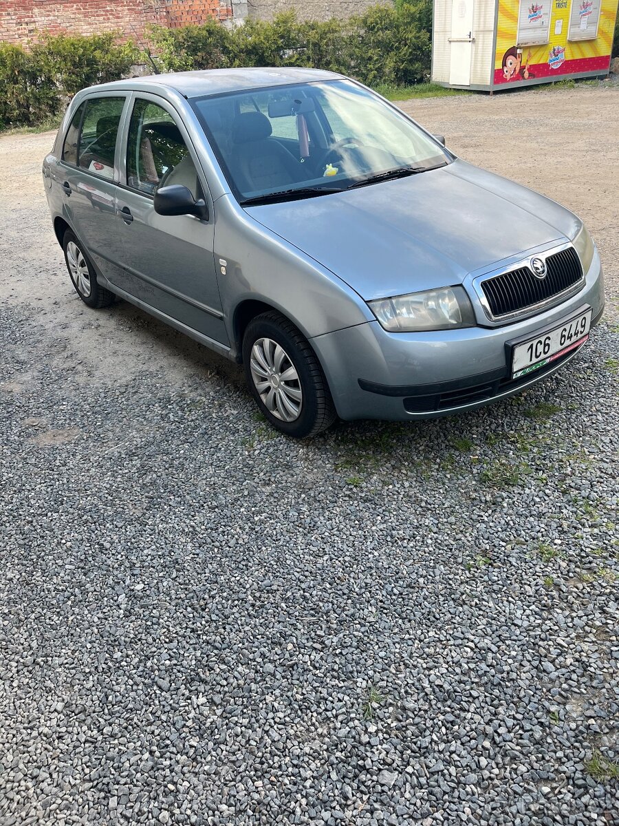 Škoda Fabia 1.2