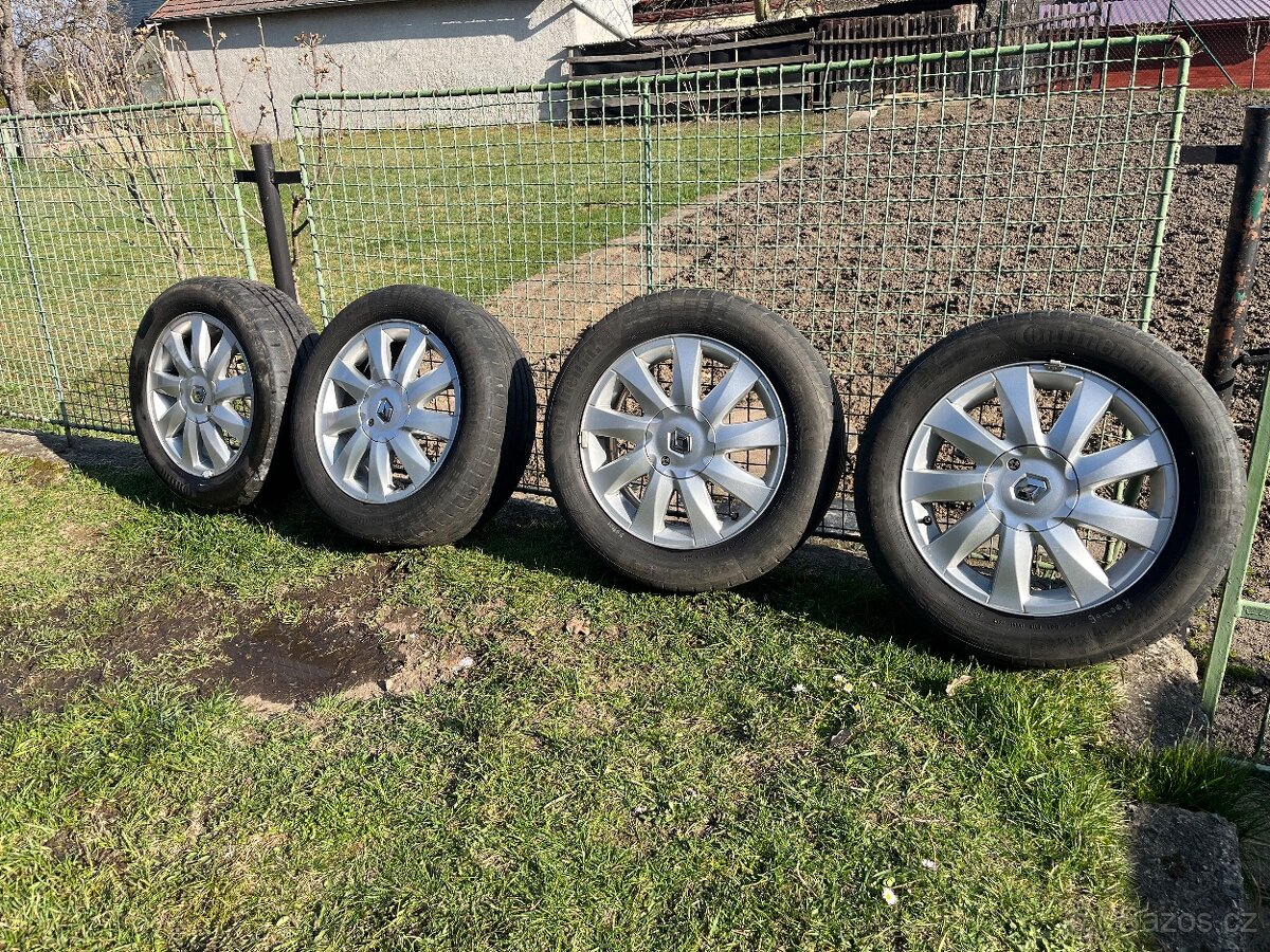 16” alu kola + letní pneu