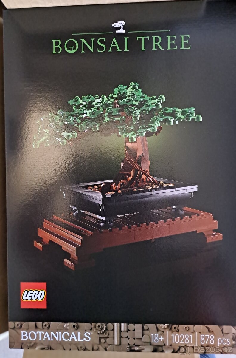 Lego Creator Expert 10281 Bonsaj