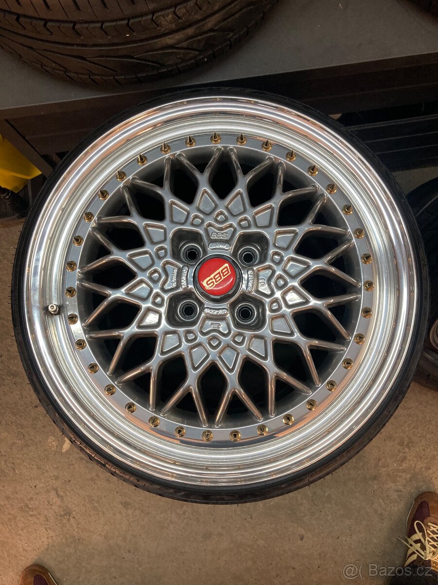 BBS RA 4x100 r17 custom