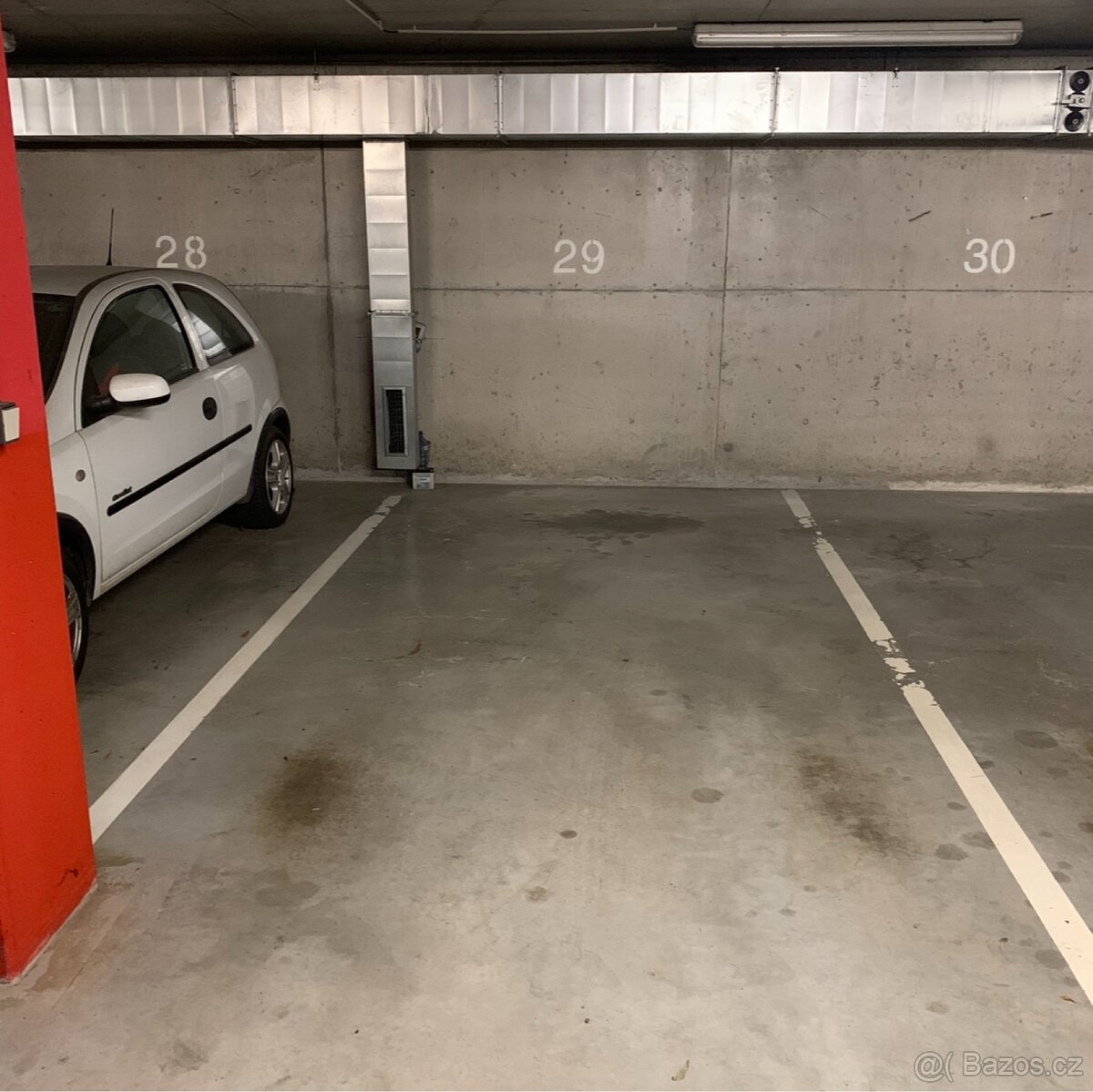 Pronájem garážové stání Brno Štýřice