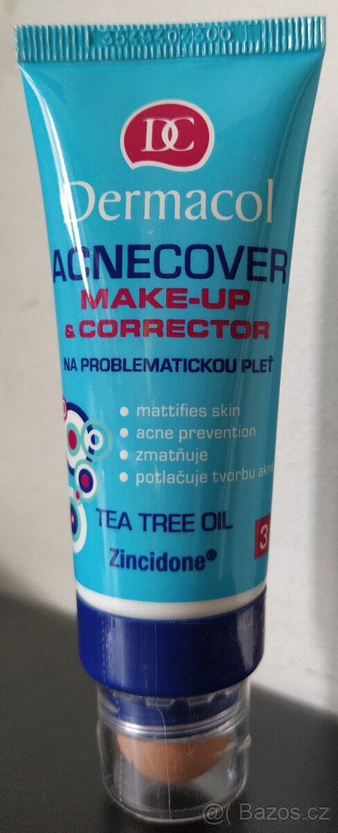 Dermacol - nový tónovací make-up (makeup) a korektor