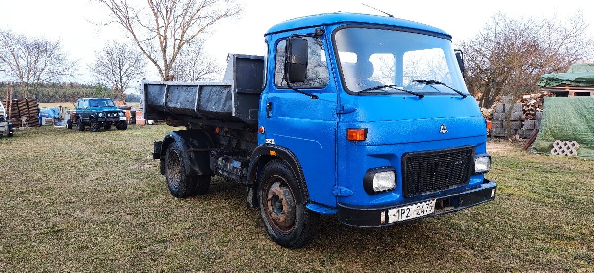 Avia A31 T Lanový nosič kontejnerů