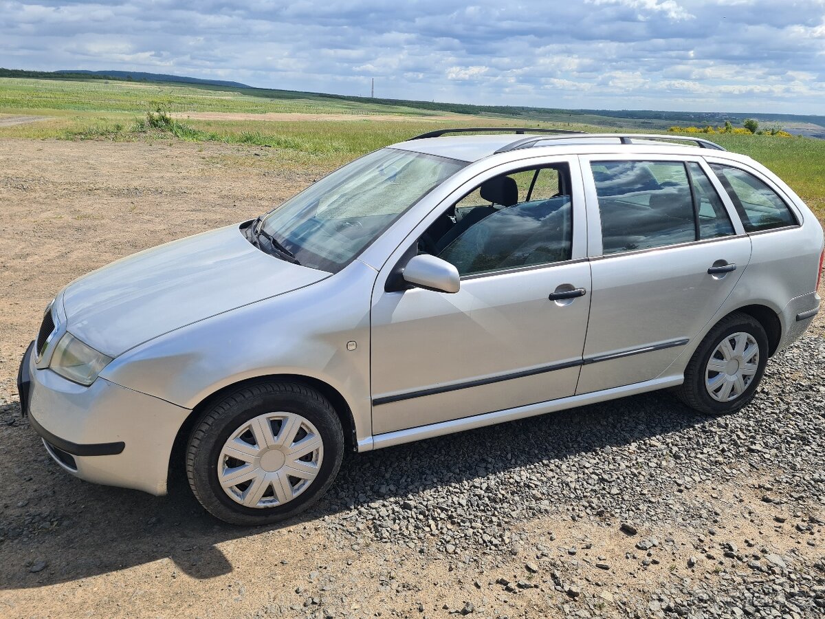 Fabia Combi 1.4 16v LPG ve výbavě,bez koroze a závad
