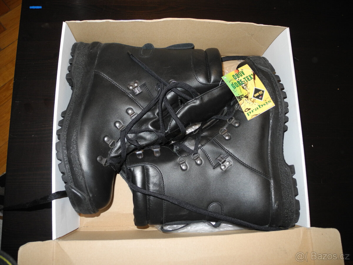 kožené goretex boty Prabos