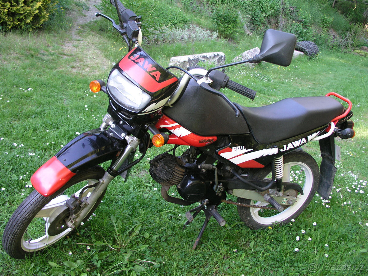 Jawa 50 - Mosquito 585