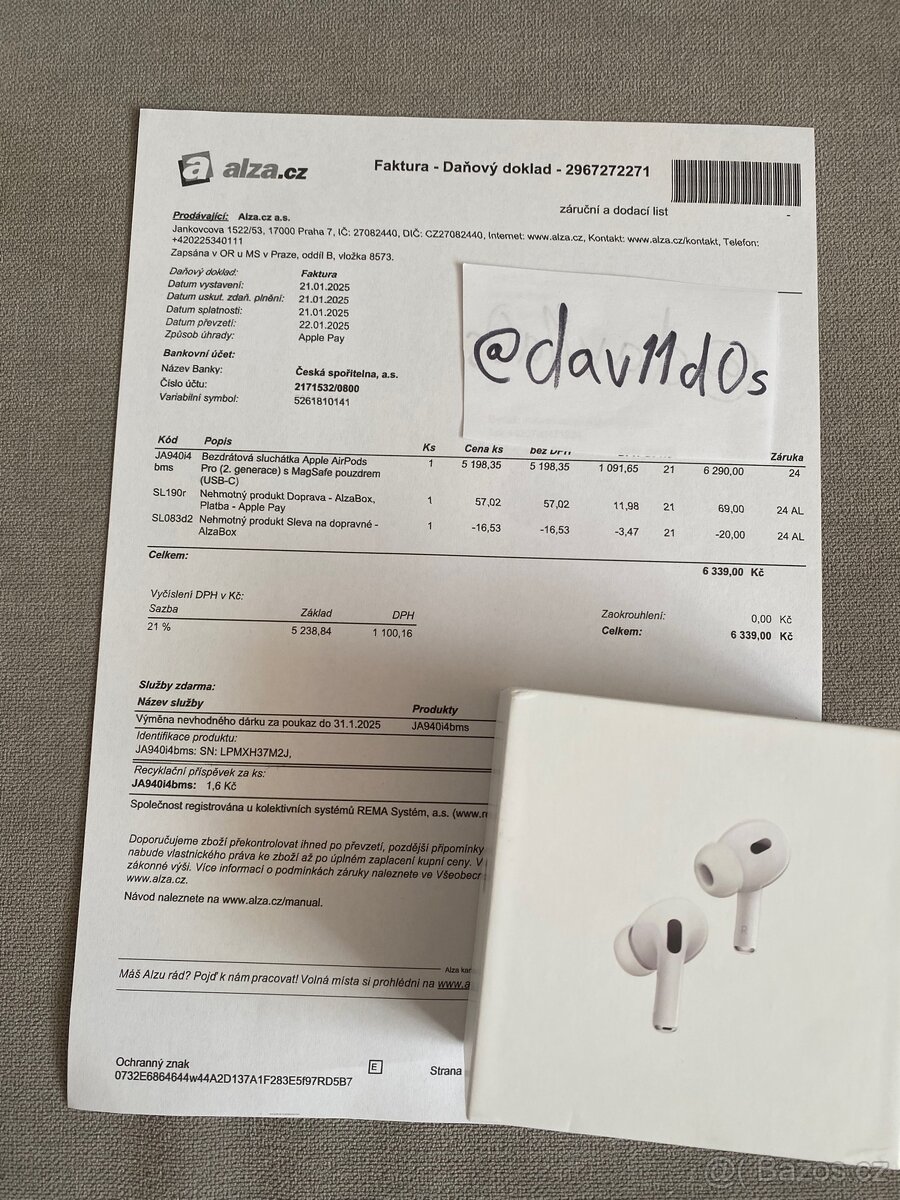 apple airpods pro2