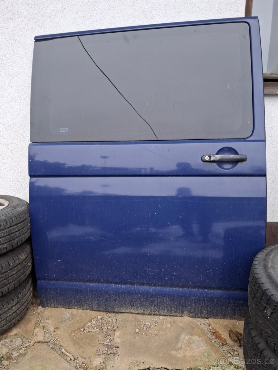VW T5 Transporter- dveře