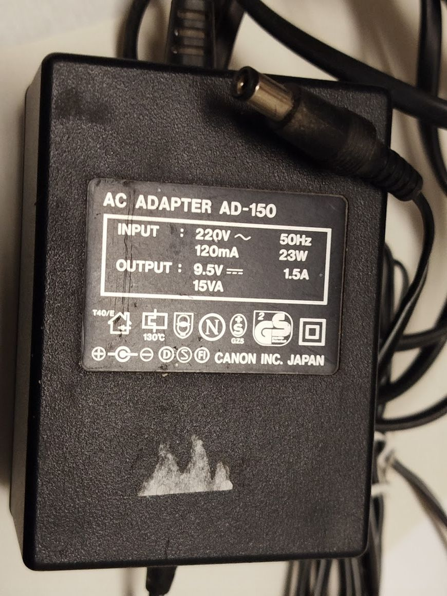 Zdroj AD-150 DC9,5V 15VA