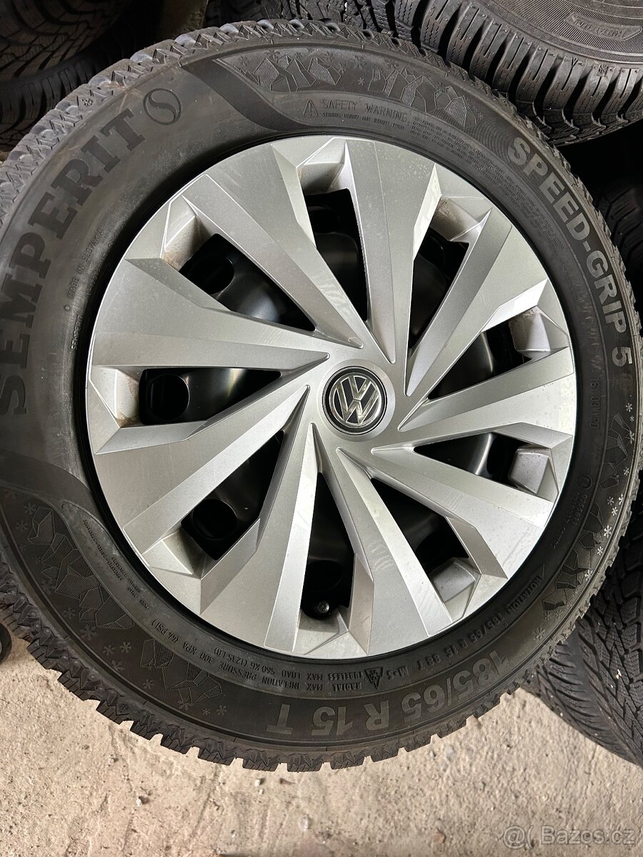 Škoda Fabia 4, VW Polo, 185/65/15 nová zimní sada