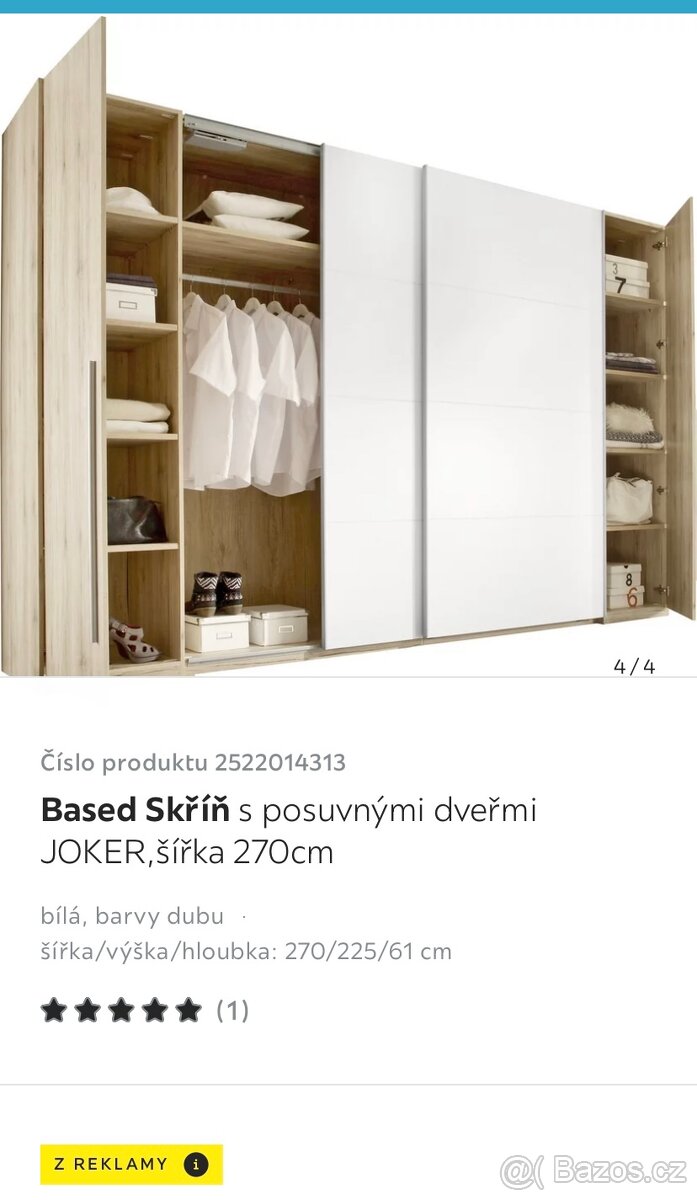 Velká Šatní skříň