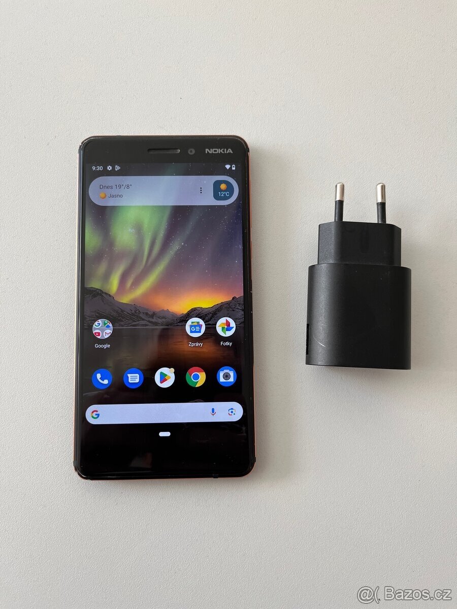 Nokia 6.1 nabíječka