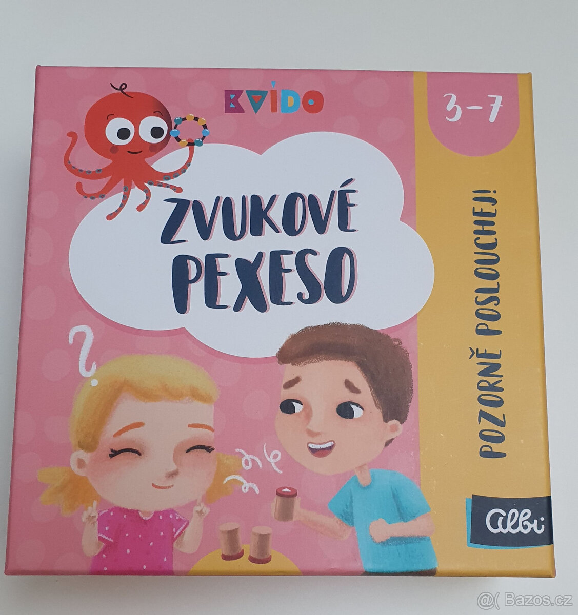 ALBI Zvukové pexeso