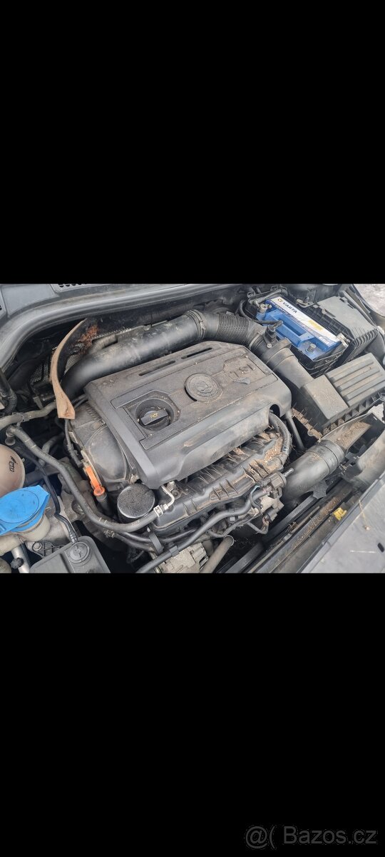 MOTOR 1.8 TSi 118kW Superb 2 BZB kompletní
